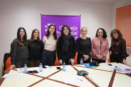 Imagen La novena Cápsula Formativa del Consejo Provincial de Igualdad da a conocer la labor del centro Atiendo de Segovia