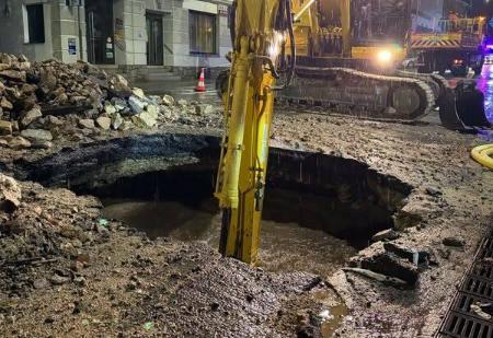 Imagen La Diputación de Segovia se suma a las reivindicaciones de los transportistas segovianos pidiendo una solución inmediata al Gobierno de España ante el corte de la travesía de San Rafael