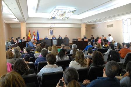 Imagen La Diputación planifica con empleados públicos de la provincia la implantación de nuevos servicios de administración electrónica