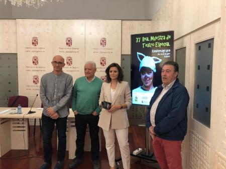 Imagen La capacidad interpretativa de los participantes en la Muestra de Teatro Especial vuelve a ponerse a prueba en Fuentepelayo