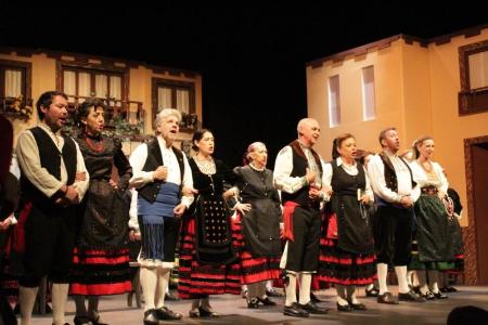 Imagen La zarzuela, de la mano del Cuadro Lírico Julián Gayarre, no falta a su cita en el Teatro Juan Bravo