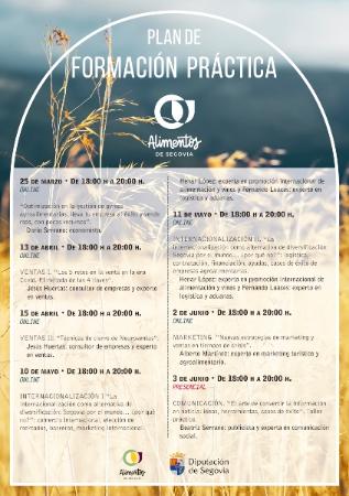 Imagen La Diputación promueve un plan de formación online dirigido a los asociados de la marca Alimentos de Segovia