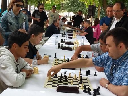 Imagen Suspendido el Trofeo Provincial de Ajedrez Segovia 2021