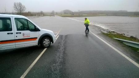 Imagen La Diputación reabre al tráfico  la carretera de Hontanares