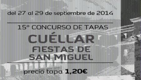 Imagen Veinte hosteleros participan en el XV Concurso de Tapas Fiestas de San Miguel de Cuéllar