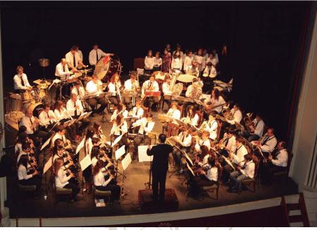 Imagen La Banda Municipal de Carbonero el Mayor actúa el domingo en el Teatro Juan Bravo en Los Aperitivos Musicales