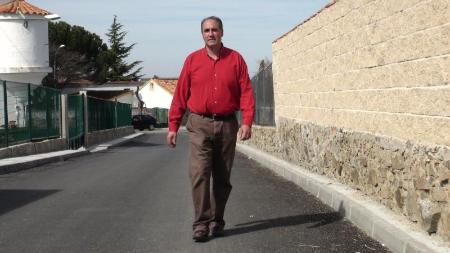 Imagen El Ayuntamiento de Otero acondiciona uno de los accesos al municipio con ayuda de la Diputación