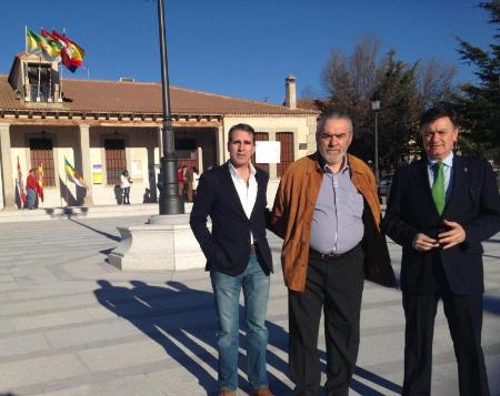 Imagen Navas de San Antonio elimina las barreras arquitectónicas de la Plaza de Conde Finat