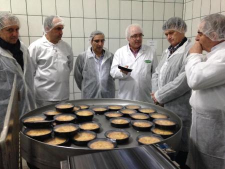 Imagen Precocinados Fuentetaja produce 68.000 tortillas españolas diarias