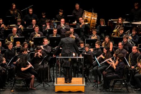 Imagen La Banda Municipal de El Espinar clausura este domingo en el Teatro Juan Bravo Los Aperitivos Musicales