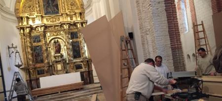 Imagen Comienza el trabajo en las tres sedes de Cuéllar que albergarán Reconciliare