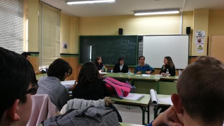 Imagen Los centros de secundaria de la provincia siguen emprendiendo con la Diputación de Segovia