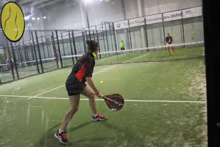 Imagen Aumenta la participación femenina en la segunda jornada del Circuito Provincial de Pádel Indoor 2017