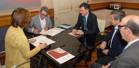 Imagen Sacramenia reparará la calle Sepúlveda gracias a la ayuda de la Diputación