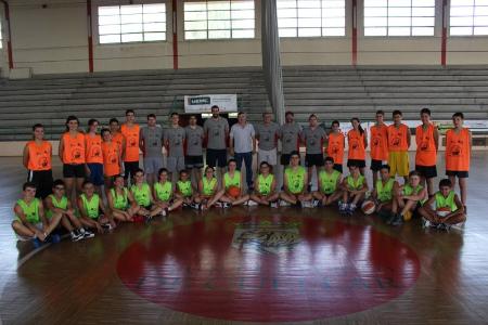 Imagen El entrenador Paco García cierra el Especialízate de baloncesto impulsado por la Diputación