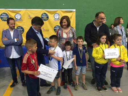Imagen Más de un millar de escolares han participado en las finales de Deporte Escolar