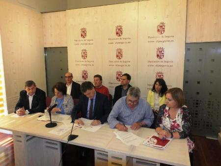 Imagen La Diputación destina 147.000 euros a la mejora de infraestructuras en cinco municipios