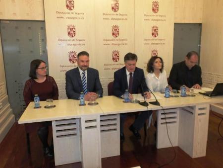 Imagen La Diputación colabora con el proyecto de investigación arqueológica en el yacimiento de Santa Lucía promovido por el Ayuntamiento de Aguilafuente