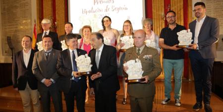 Imagen Los premios Diputación destacan la actividad cultural, económica, deportiva y social como atractivo de la provincia
