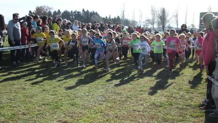 Imagen Más de 2.000 atletas participaron en un Cross de Cantimpalos histórico