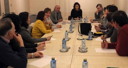 Imagen La Diputación y los alcaldes de los municipios de 