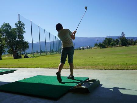 Imagen La Escuela Provincial de Golf de la Diputación abre el plazo de inscripciones para el programa de verano, que se extenderá desde junio hasta septiembre