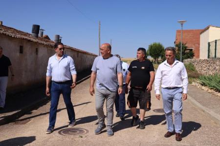 Imagen Miguel Ángel de Vicente suma otra media docena de municipios del nordeste de la provincia a su lista de visitas institucionales...