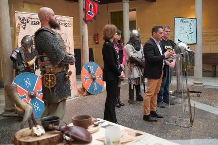 Imagen La Diputación de Segovia apoya este fin de semana la vuelta de la Hispania de los Vikingos a El Espinar