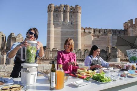 Imagen Sesenta menores demuestran su talento culinario en el concurso Ribera Junior Chef, celebrado en Coca y patrocinado por la Diputación a través de Alimentos de Segovia