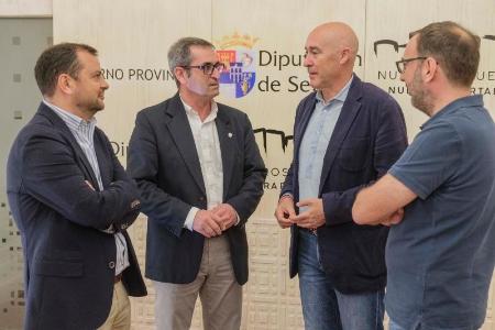 Imagen La Oficina Virtual Tributaria de la Diputación de Segovia se convierte en la primera de Castilla y León que recibe la certificación en el Esquema Nacional de Seguridad