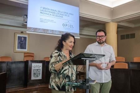 Imagen La Oficina de Protección de Datos de la Diputación de Segovia celebra su primera sesión anual con más de medio centenar de alcaldes y técnicos de la provincia