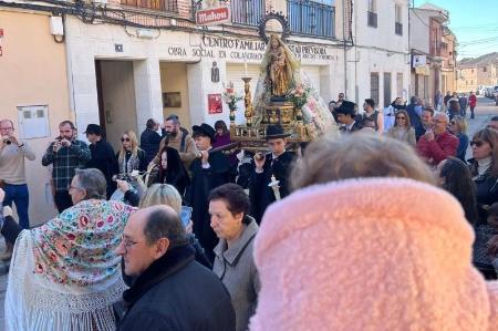 Imagen Las fiestas de las Candelas y Santa Águeda animan el primer fin de semana de febrero en la provincia